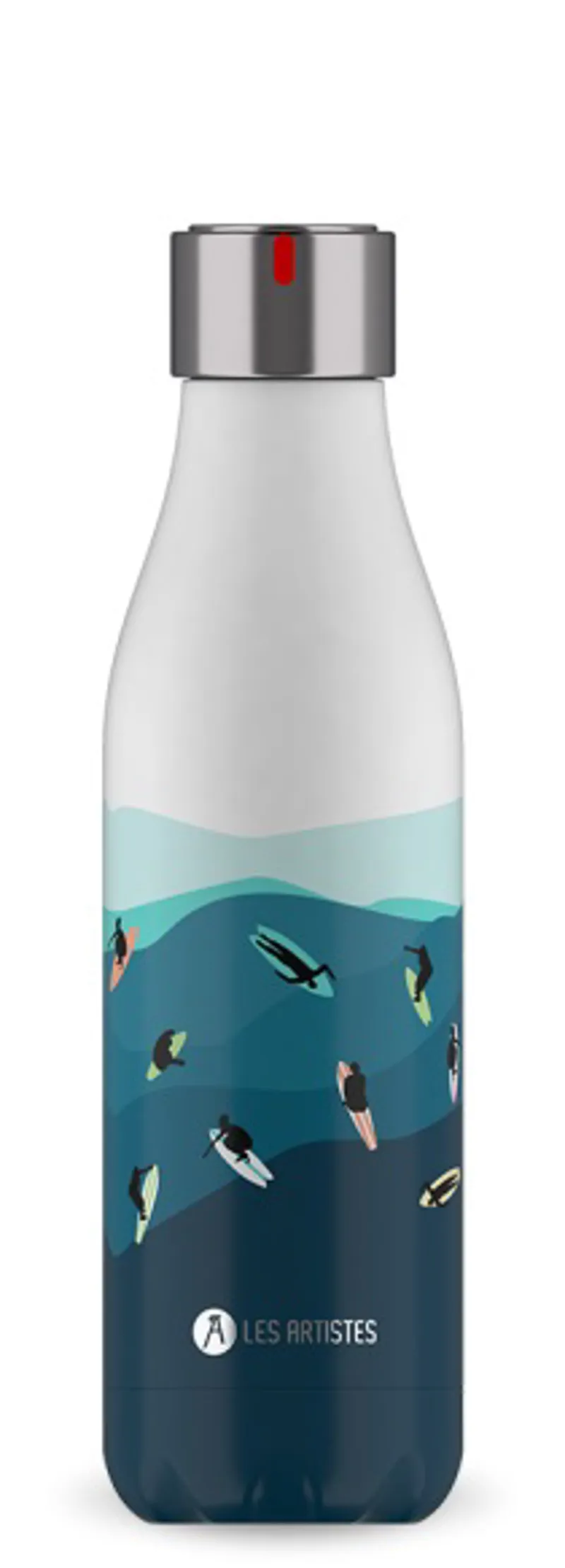Les Artistes Insulated Bottle UP Surf 500ml